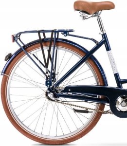 Romet Dviratis Romet Pop Art Classic 28" Alu 2022 blue mat-20" / L (Dydis: 20" / L) 17