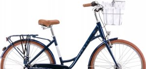 Romet Dviratis Romet Pop Art Classic 28" Alu 2022 blue mat-20" / L (Dydis: 20" / L) 18