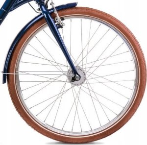 Romet Dviratis Romet Pop Art Classic 28" Alu 2022 blue mat-20" / L (Dydis: 20" / L) 19