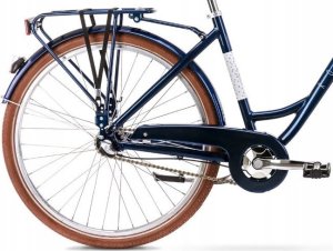 Romet Dviratis Romet Pop Art Classic 28" Alu 2022 blue mat-20" / L (Dydis: 20" / L) 20