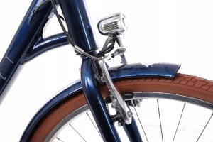 Romet Dviratis Romet Pop Art Classic 28" Alu 2022 blue mat-20" / L (Dydis: 20" / L) 2