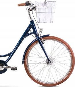 Romet Dviratis Romet Pop Art Classic 28" Alu 2022 blue mat-20" / L (Dydis: 20" / L) 21