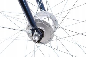 Romet Dviratis Romet Pop Art Classic 28" Alu 2022 blue mat-20" / L (Dydis: 20" / L) 3