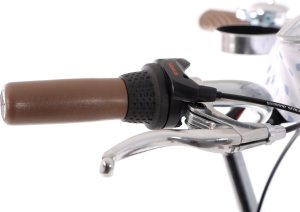 Romet Dviratis Romet Pop Art Classic 28" Alu 2022 blue mat-20" / L (Dydis: 20" / L) 4