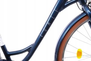 Romet Dviratis Romet Pop Art Classic 28" Alu 2022 blue mat-20" / L (Dydis: 20" / L) 6