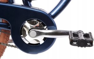 Romet Dviratis Romet Pop Art Classic 28" Alu 2022 blue mat-20" / L (Dydis: 20" / L) 7