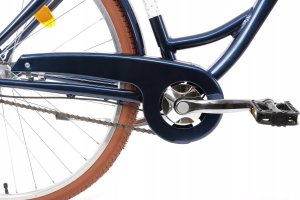 Romet Dviratis Romet Pop Art Classic 28" Alu 2022 blue mat-20" / L (Dydis: 20" / L) 8