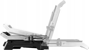 Grill elektryczny ECG ECG KG 2033 Duo Grilis & Waffle, 2000W, 4 working positions, 2 independent thermostats 10