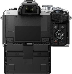 Aparat Olympus OM-D E-M10 Mark IV Czarny + 14-42mm f/3.5-5.6 + 40-150mm f/4-5.6 (V207134BE000) 12