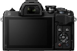 Aparat Olympus OM-D E-M10 Mark IV Czarny + 14-42mm f/3.5-5.6 + 40-150mm f/4-5.6 (V207134BE000) 5