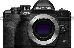 Aparat Olympus OM-D E-M10 Mark IV Czarny + 14-42mm f/3.5-5.6 + 40-150mm f/4-5.6 (V207134BE000) 10