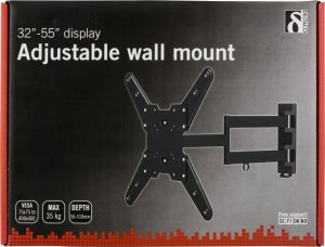 Deltaco Laikiklis DELTACO TV 32"-55", 3 krypčių / ARM-425 2