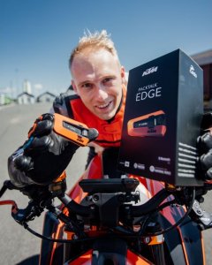 Słuchawka Cardo Packtalk EDGE KTM Sprzęt do rozmów 2