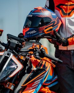 Słuchawka Cardo Packtalk EDGE KTM Sprzęt do rozmów 3