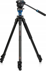 Statyw Benro Trikojis Benro A1573F + filmavimo galva S-2 PRO 1