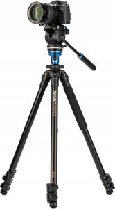 Statyw Benro Trikojis Benro A1573F + filmavimo galva S-2 PRO 4