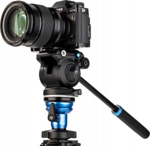 Statyw Benro Trikojis Benro A1573F + filmavimo galva S-2 PRO 5