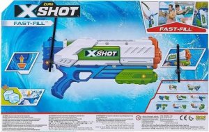 XShot XSHOT vandens šautuvas Fast Fill Soaker, 56138 8