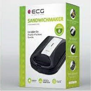 Opiekacz ECG Sumuštinių keptuvė XXL ECG S 4232 Family Juodas 6