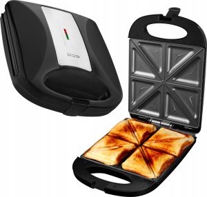 Opiekacz ECG Sumuštinių keptuvė XXL ECG S 4232 Family Juodas 8