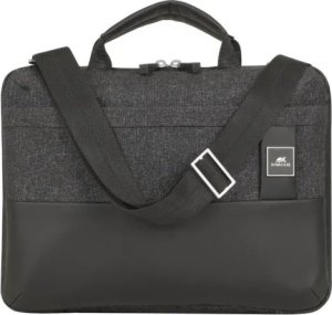 Torba RivaCase NB CASE LANTAU 13.3"/8823 BLACK MELANGE RIVACASE 2