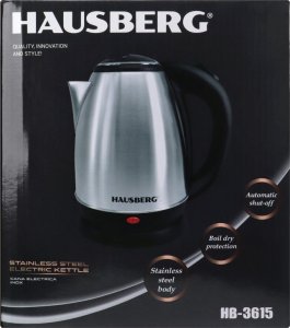 Czajnik Hausberg HAUSBERG HB-3615 Elektrinis virdulys 3
