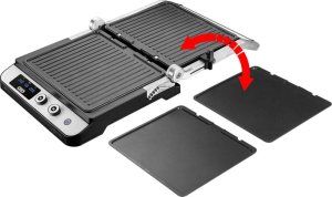 Grill elektryczny ECG Grilis EKG KG 1000 Gurman 12