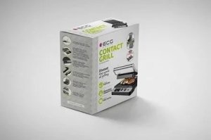 Grill elektryczny ECG Grilis EKG KG 1000 Gurman 16