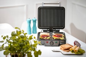 Grill elektryczny ECG Grilis EKG KG 1000 Gurman 17