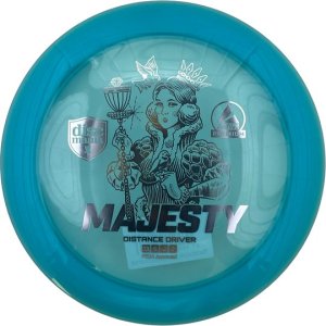 Discmania Blue Diskgolfo diskas Distance Driver MAJESTY Active Premium Niebieska 3