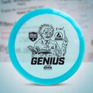 Discmania Diskgolfo diskas Fairway Driver GENIUS Active Premium Mėlyna 2