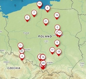 Discmania Diskgolfo dysk Distance Driver MENTOR Active Premium żółty 6