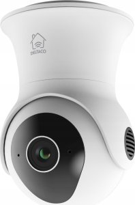Kamera IP Deltaco WiFi kamera SMART HOME z silnikiem do podnoszenia i obracania, zewnętrzna, IP65, 2MP, ONVIF, biała / SH-IPC08 7