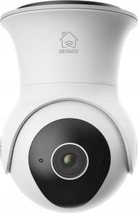 Kamera IP Deltaco WiFi kamera SMART HOME z silnikiem do podnoszenia i obracania, zewnętrzna, IP65, 2MP, ONVIF, biała / SH-IPC08 8