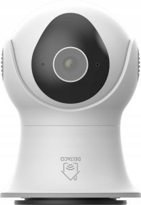 Kamera IP Deltaco WiFi kamera SMART HOME z silnikiem do podnoszenia i obracania, zewnętrzna, IP65, 2MP, ONVIF, biała / SH-IPC08 9