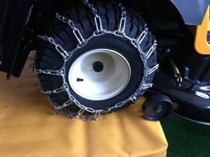 MTD BULDOZERIS 117CM, MTD 4