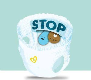 Pampers Pieluchomajtki Premium Care Pants 3, 6-11 kg, 140 szt. 2