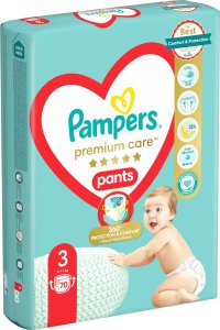 Pampers Pieluchomajtki Premium Care Pants 3, 6-11 kg, 140 szt. 4