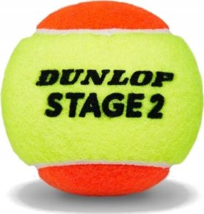 Dunlop Teniso kamuoliukai Dunlop STAGE 2 Oranžinis 60-bucket ITF 2