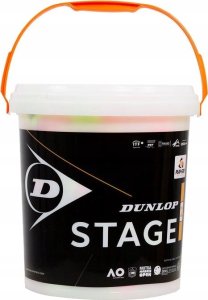 Dunlop Teniso kamuoliukai Dunlop STAGE 2 Oranžinis 60-bucket ITF 3