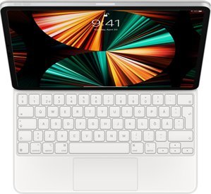 Apple Apple Magic Keyboard for iPad Air 13" M2| 12.9" iPad Pro (3rd-6th gen) SWE White 2