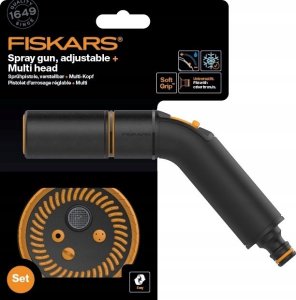 Fiskars Fiskars CF laistymo pistoletas su 2 keičiamomis galvutėmis 1