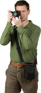 Torba Lowepro Dėklas Lowepro Adventura Ultra Zoom 100 Juodas 5