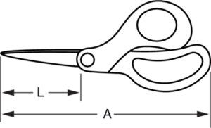 Bahco Bahco Gėlininko žirklutės visiems pagrindiniams darbams floristikoje. 7,5 cm ašmenys turi mini įpjovas. Nerūdijančio plieno ašmenys. Puikiai kerpa gėles, kartoną, netgi minkštą vielutę. Bendras ilgis 200 mm. 4