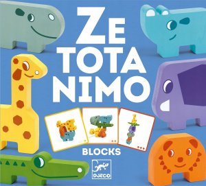 Djeco Djeco Balansavimo žaislas - Ze Totanimo 1