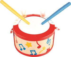 Hape HAPE muzikinis žaislas Lights Drum, E0620 1