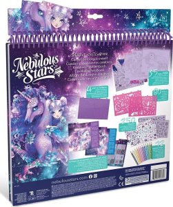 Nebulous Stars Szkicownik z kredkami i naklejkami Konie Firiaz&Daliaz 8