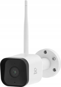 Kamera IP Deltaco WiFi kamera DELTACO SMART HOME lauko IP65, 2MP, ONVIF, balta / SH-IPC07 1