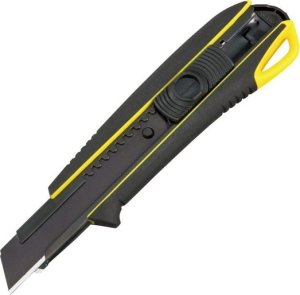 Tajima Peiliuko laužomomis 18 mm geležimis ir geležčių rinkinys Tajima, Auto-lock 2