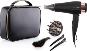 Suszarka Eta ETA | Hair Care Gift Set | ETA732090020 Fenité | 2200 W | Number of temperature settings 3 | Ionic function | Diffuser nozzle | Juodas Edition 1